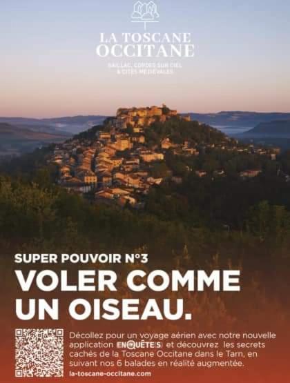 Blaye-Les-Mines Vegetal Jungle B&B 외부 사진